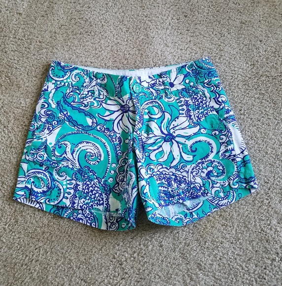 Lilly Pulitzer Pants - Lilly Pulitzer Montauk Callahan Shorts Like New
